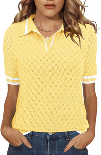 Yellow Block White