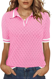 Pink Block White