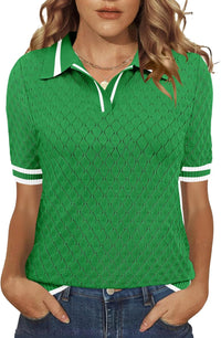 Green Block White