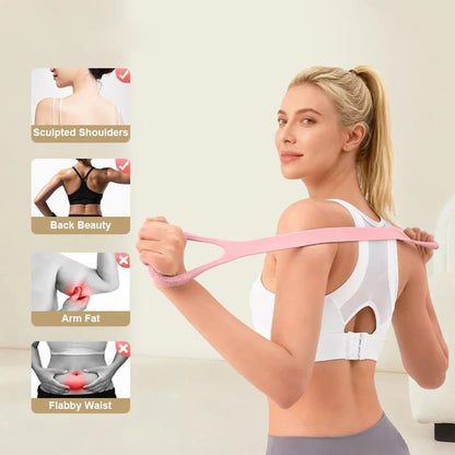 Figure 8 Resistance Bands - Silicone Exercise Bands for Women